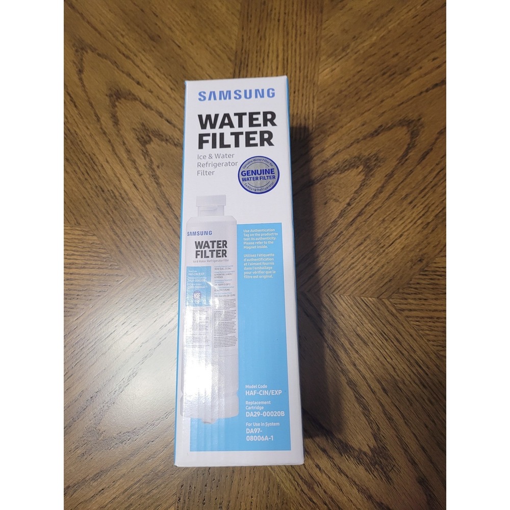 Samsung‎ HAF-CIN/EXP Water Filter Cartridge DA2900020B Ice Water Refrigerator